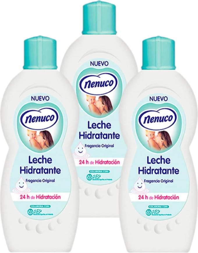 Nenuco XL Bodymilk 3 x 400 ml