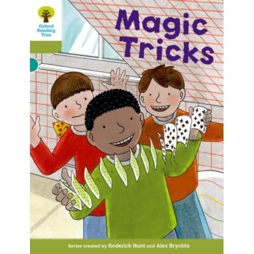 Oxford Reading Tree Biff, Chip And Kipper Stories Decode And Develop: Level 7: Magic Tricks - Oxford - Roderick Hunt