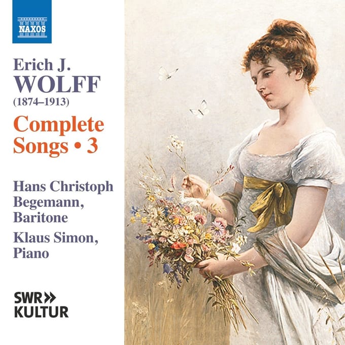 Hans Christoph Begemann, Klaus Simon - Wolff: Complete Songs, Vol. 3 (CD)