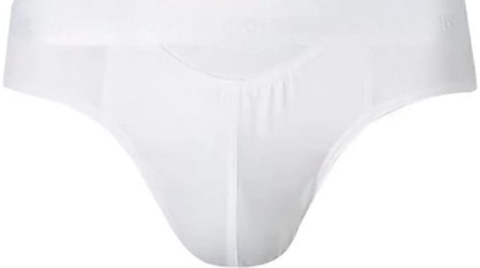 HOM HO1 mini briefs slip (1-pack) - herenslip met horizontale gulp - wit