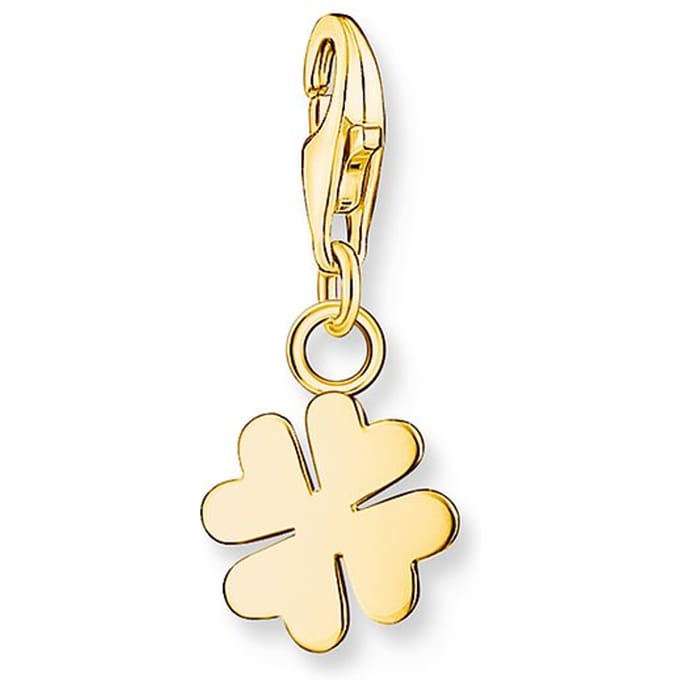 Thomas Sabo - 1991-413-39 - Charm - Dames - 925er Zilver geel verguld
