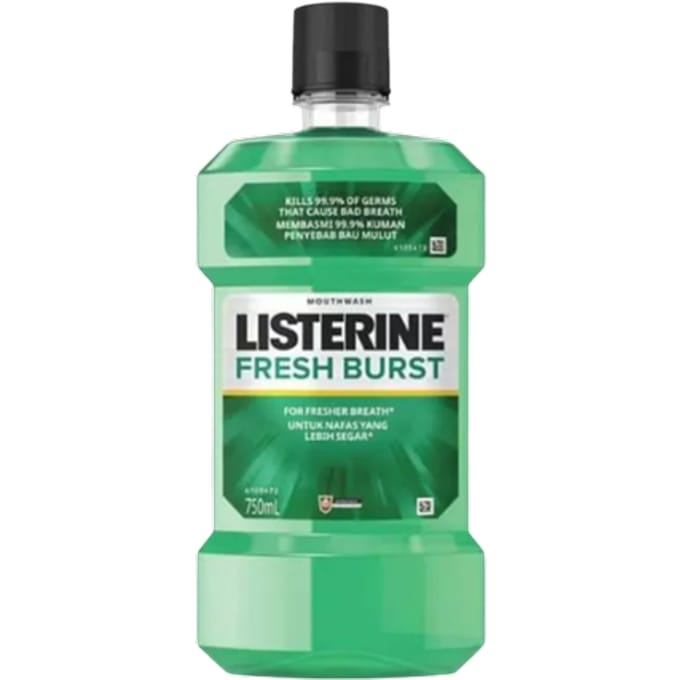 Listerine Freshburst Mondwater - 750 ml