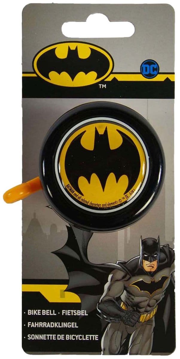 Batman Fietsbel - Jongens - Zwart