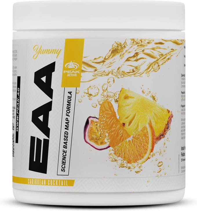 Peak Yummy EAA (400g) Carribean Cocktail - Aminozuren - EAA