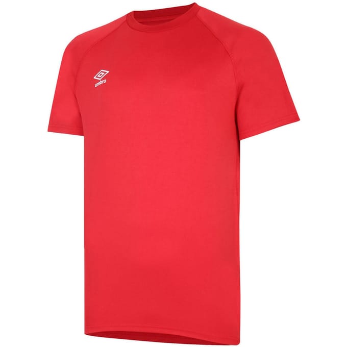 Umbro Rugby Raglan Top voor kinderen/kinderen (Vermiljoen)