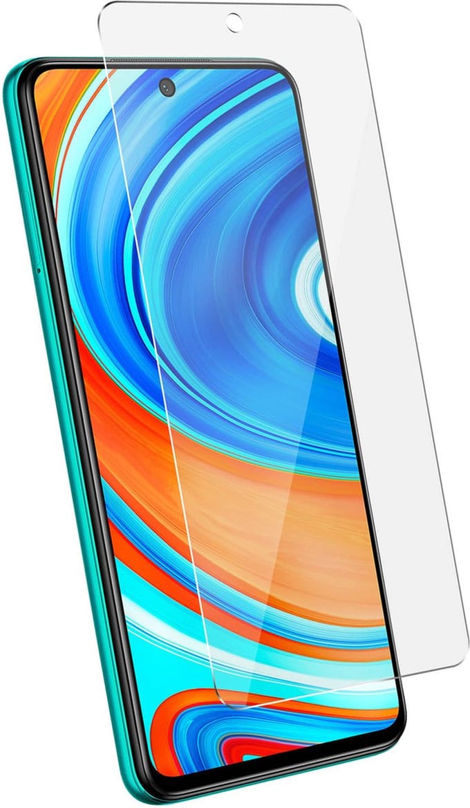 3mk, Flexibele Screenprotector Geschikt voor Redmi Note 9 Pro / 9S, Transparant