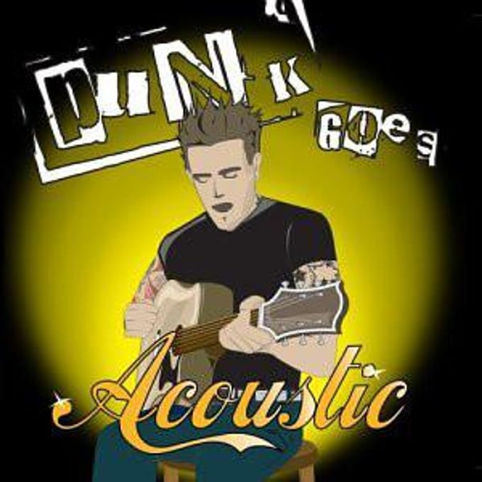 CD VARIOUS - Punk Goes Acoustic 80119011582 Fearless Record 2003 US Rock Gebruikt