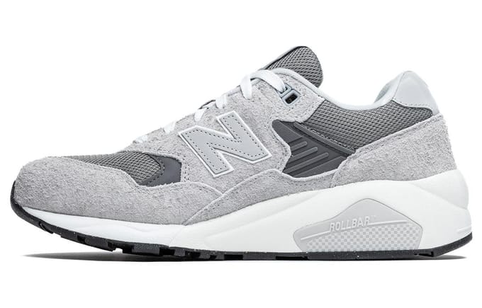 New Balance 580 Raincloud Unisex Sneakers Grijs Wit Zwart MT580MG2 38 gray