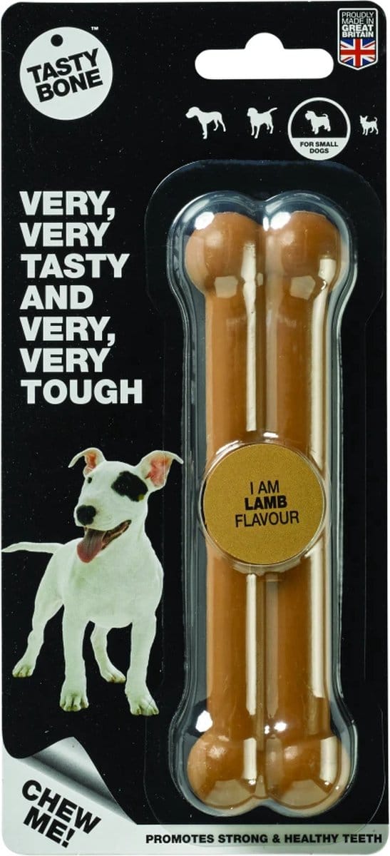 TastyBone - Small - Lamb - Hond - Kauwspeelgoed - Vegan - Kluif - Nylabone