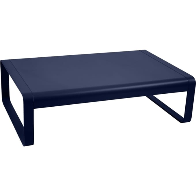 Fermob - BELLEVIE lage tafel - 92 abyssblauw