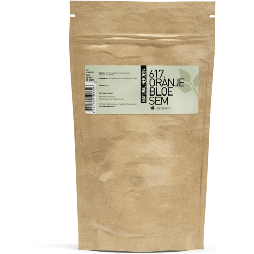 Natural Heroes Oranjebloesem (Gedroogd) - 25 gram