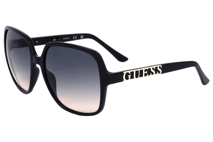 Guess GF6203/S 01W Zonnebril - Dames - Zwart