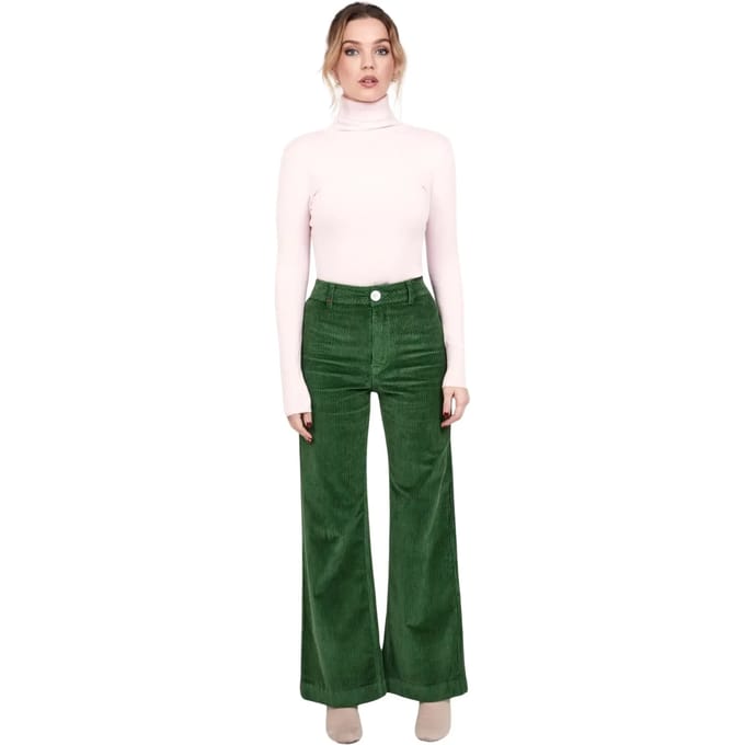 Damesjeans F.A.M. Paris Fauve