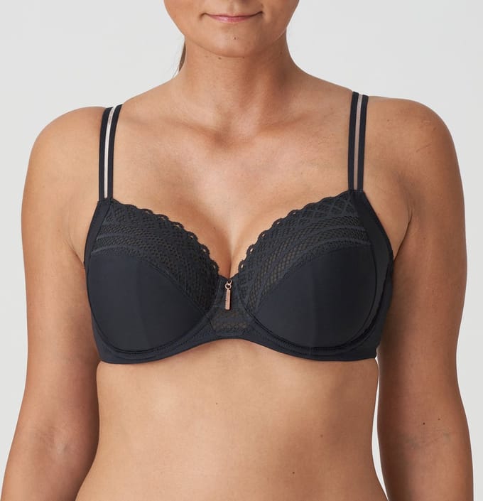 PrimaDonna Twist East End Beugel Bh 0141930 Charbon - maat EU 75E / FR 90E