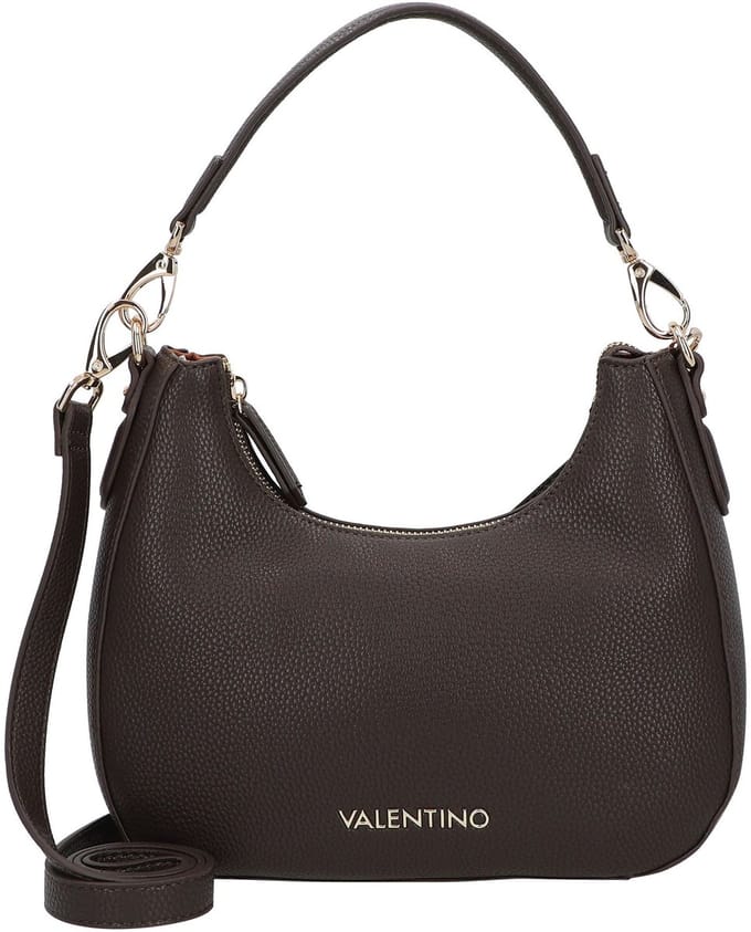 VALENTINO schoudertas Brixton Hobo Bag Moro bruine