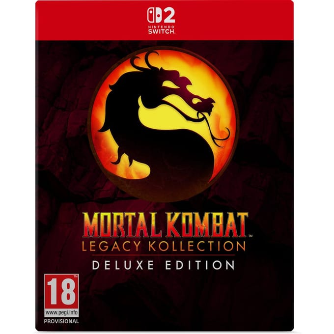 Mortal Kombat Legacy Kollection Deluxe Edition - Nintendo Switch 2