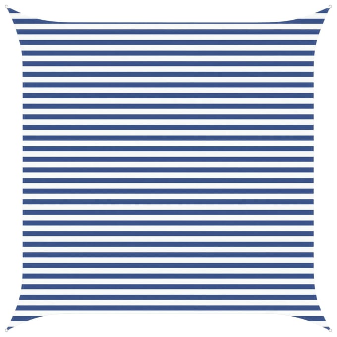 vidaXL - Zonneschaduw - 4 - x - 4 - m - 100% - Polyester - Oxford - Vierkant