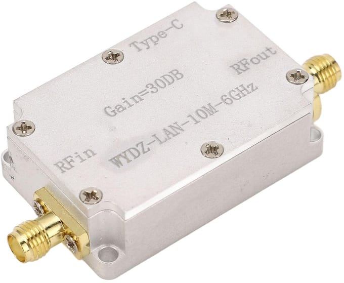 Cosensi - RF-breedbandversterker met SMA Vrouwelijke Connector