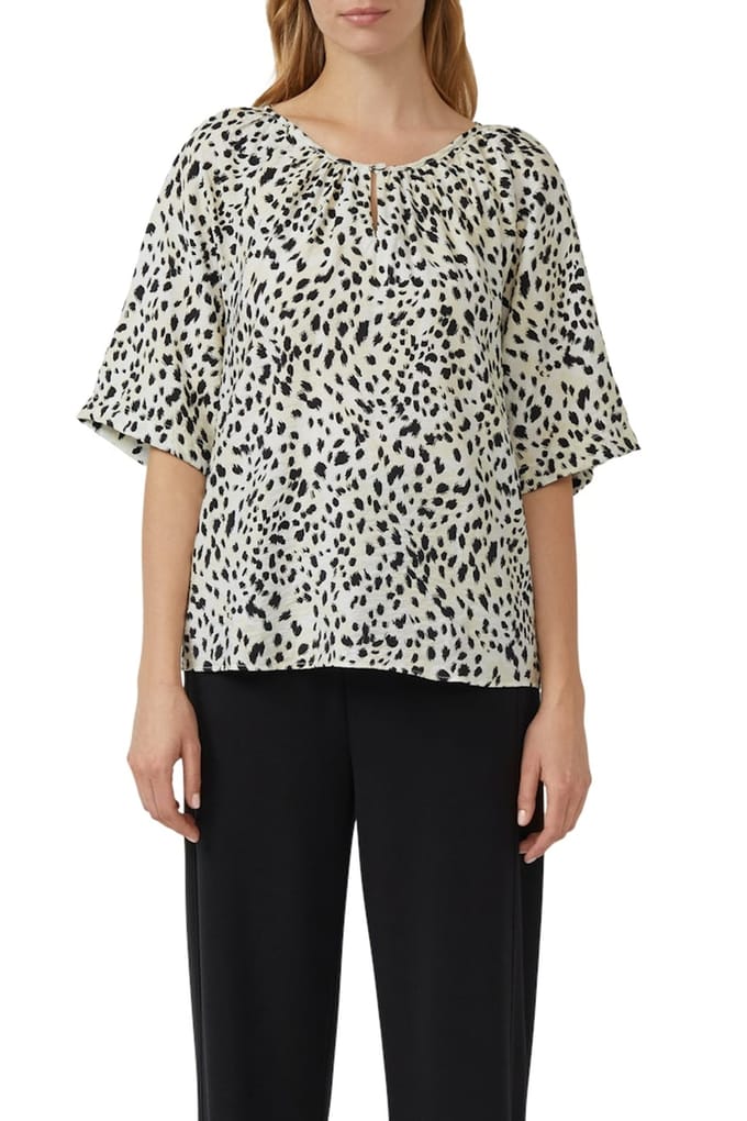 s.Oliver  Blouses Offwhite Taglia: 34 | Magliette intime Outlet | Donna | Bianco