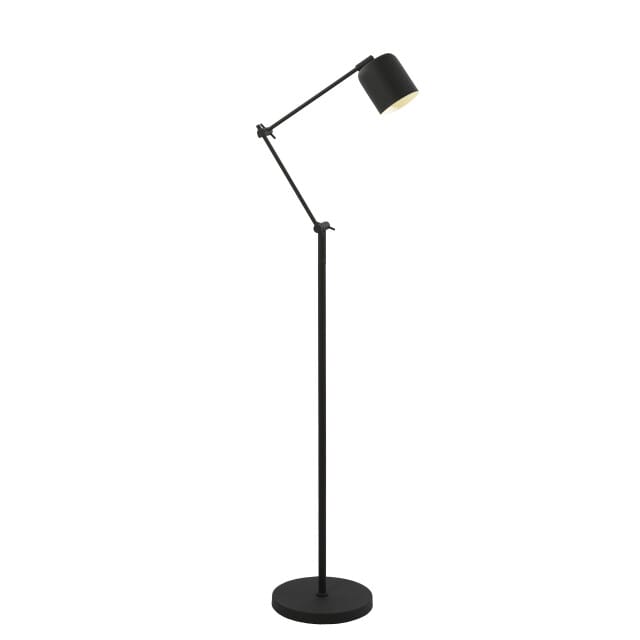 Light & Living - Vloerlamp RIJEKA - 73x25x150cm - Zwart