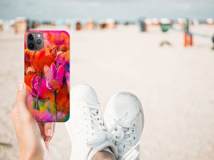 Hoesje maken Apple iPhone 11 Pro Max Tulips