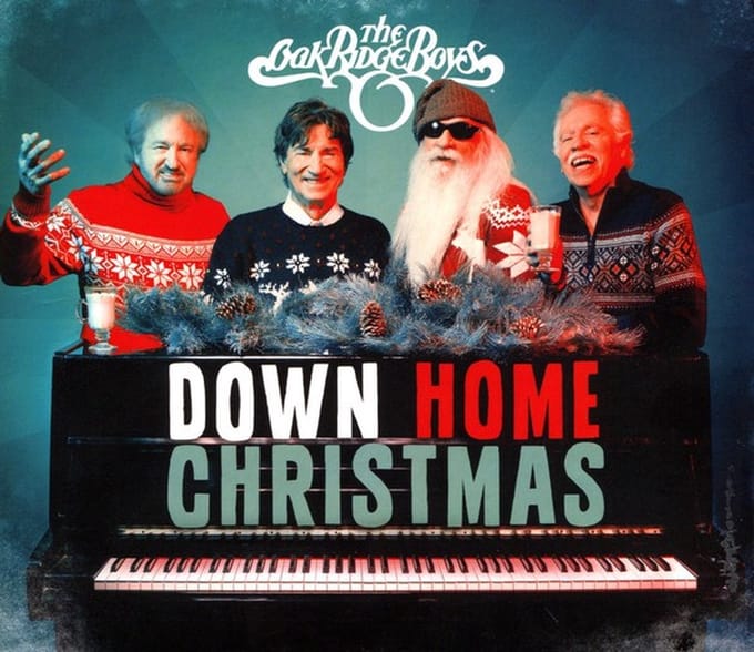 The Oak Ridge Boys - Down Home Christmas (CD)