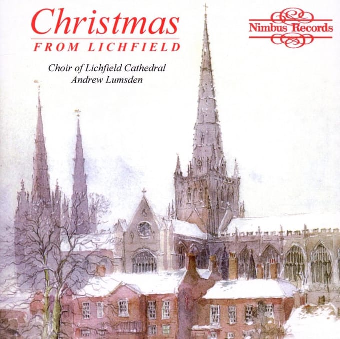 Choir Of Lichfield Cathedral, Andrew Lumsden - Christmas From Lichfield (CD)