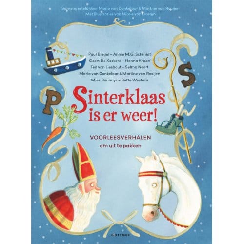 Sinterklaas Is Er Weer! - Maria van Donkelaar