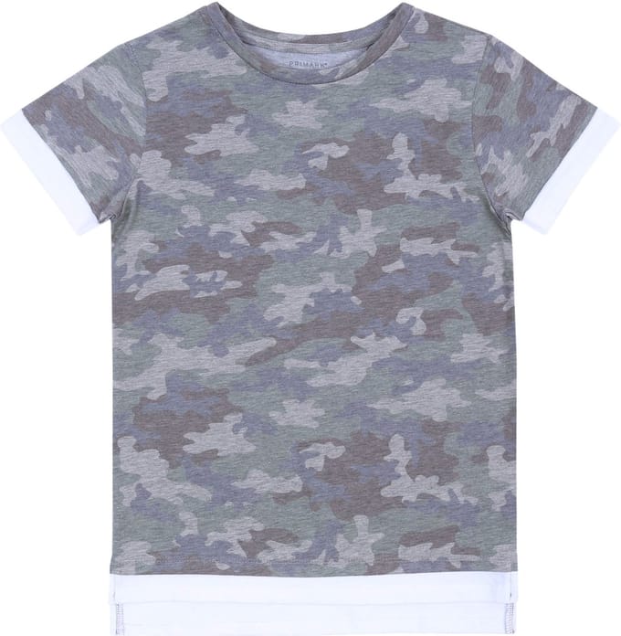 Moroshirt met korte mouwen