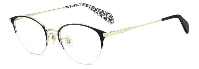 Kate Spade KS CALLEY 2/FJ Black 49/20/140 WOMAN Brilmonturen