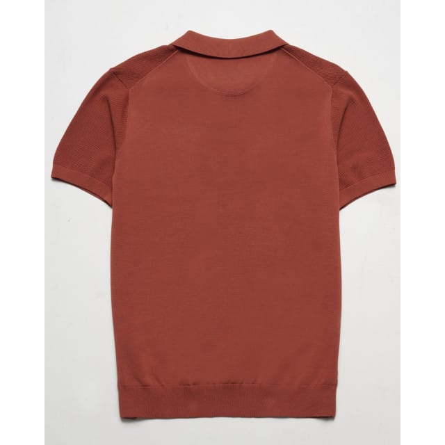 Campbell Plato polo met korte mouwen