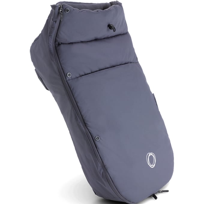 Bugaboo Ant voetenzak - Steel blue Steel blue