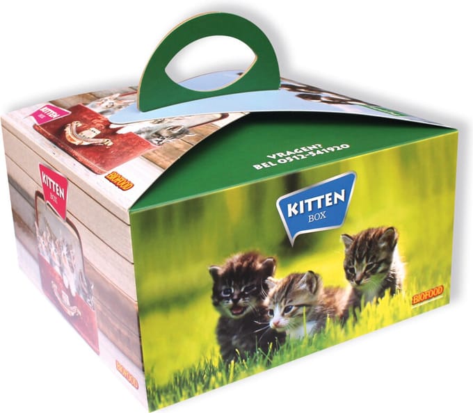 BF Petfood Kittenpakket