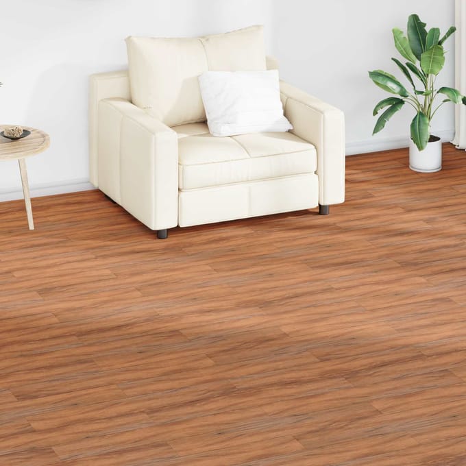 vidaXL - Vloerplanken - Naturel - 2,51 - m² - 18 - st - PVC
