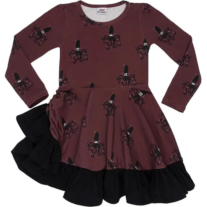 Meisjesjurk Raspberry Republic