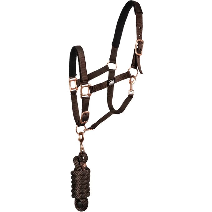 Halster en touwset voor paarden Supreme