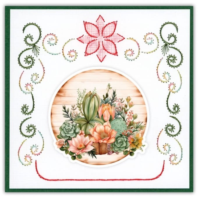 Stitch and Do Nr. 239 Plant paradise
