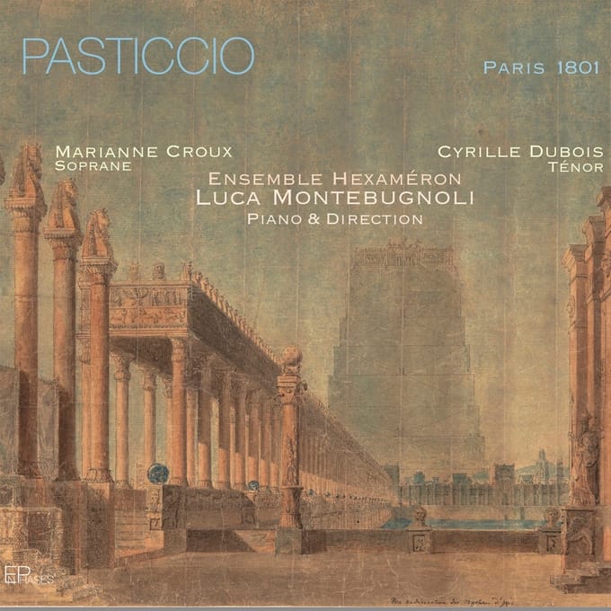 Ensemble Hexameron, Luca Montebugnoli - Pasticcio (CD)