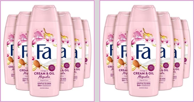 FA Douchegel Cream & Oil Silk Magnolia - JUMBOPAK - 12 x 250 ml