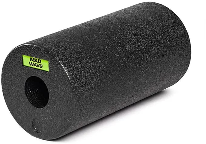 Madwave Foamroller Zilver 15 x 30 cm
