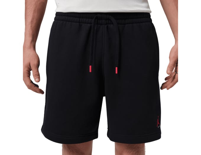 Jordan Brookyln Fleece Korte Broek Zwart K010