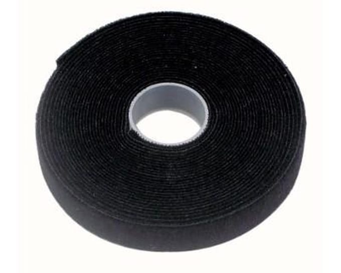 Universele kabelbinder dubbelzijdige klittenband haak/lus 10 mtr