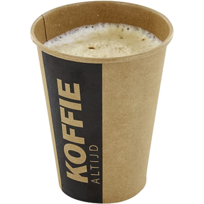 Beker IEZZY Altijd Koffie 250 ml Ø 90 mm 50stuks