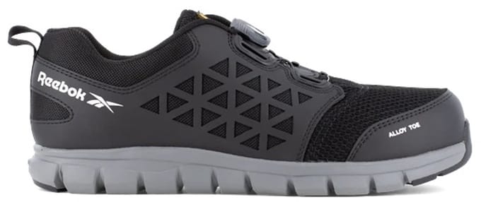 Reebok IB1032 werkschoen s1p boa zwart 43