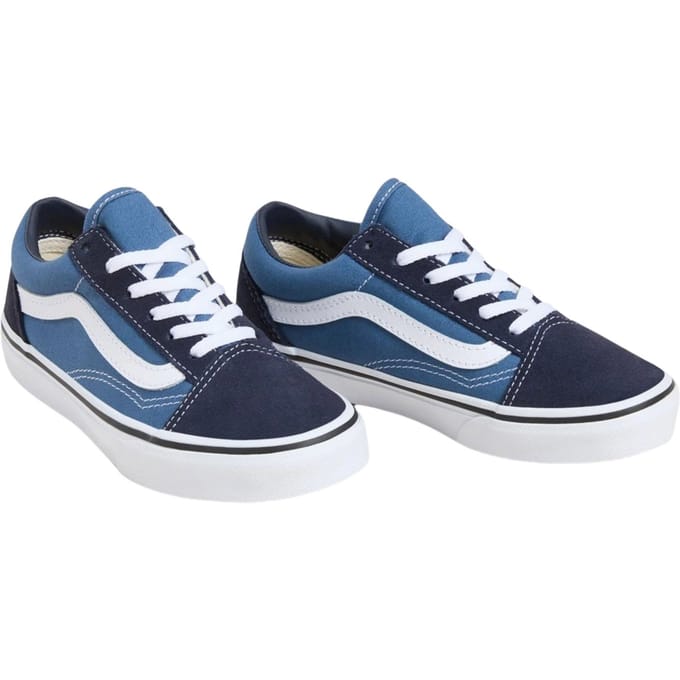 Vans Old Skool Sneakers Kinderen - Navy/True White