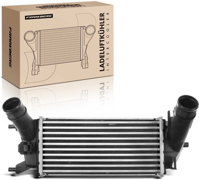 Frankberg 1x laadluchtkoeler turbokoeler voor FORD