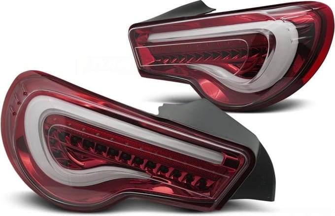Dynamische LED Bar Achterlichten | Toyota GT86 | Smoke Design