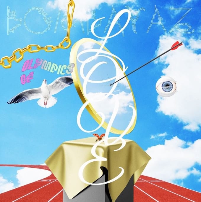 Bombataz - Olympics Of Love (CD)