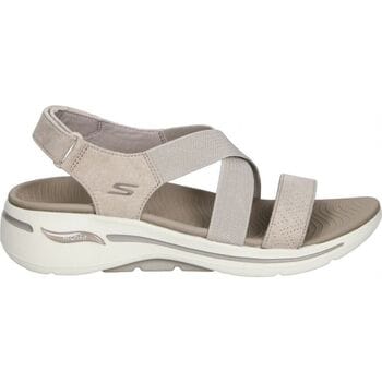 Sandalen met sleehak Skechers 111447