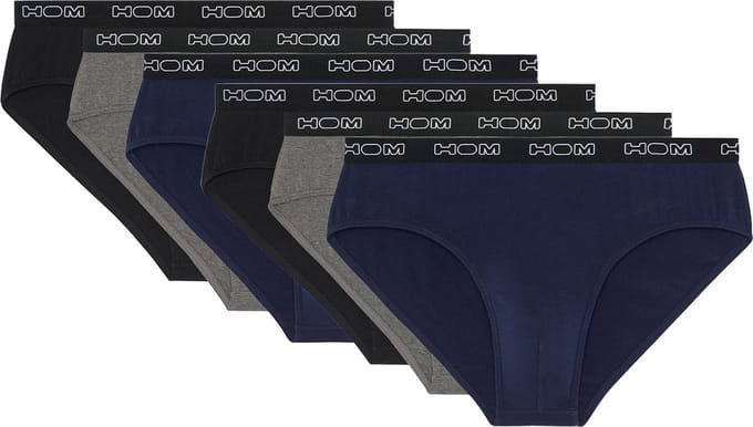 HOM Heren slip / onderbroek 6 pack Boxerlines